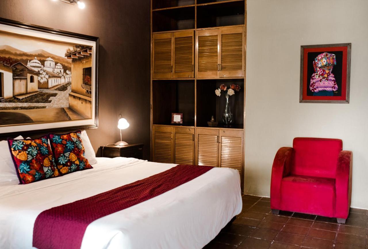 Hotel Los Olivos Santiago Atitlán Eksteriør bilde