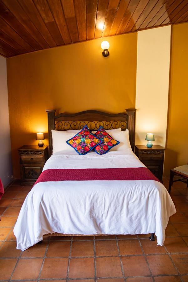 Hotel Los Olivos Santiago Atitlán Eksteriør bilde