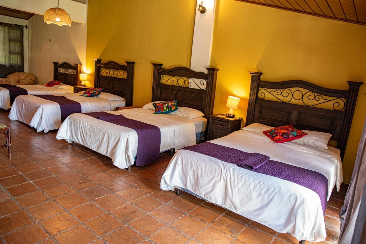 Hotel Los Olivos Santiago Atitlán Eksteriør bilde